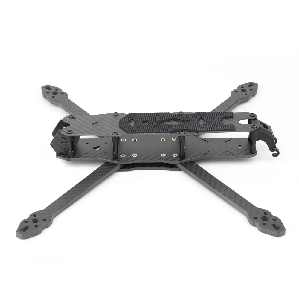 HGLRC MY7 7 inch frame 335 mm wielbasis met 6 mm armdikte voor RC Freestyle Racing Drone