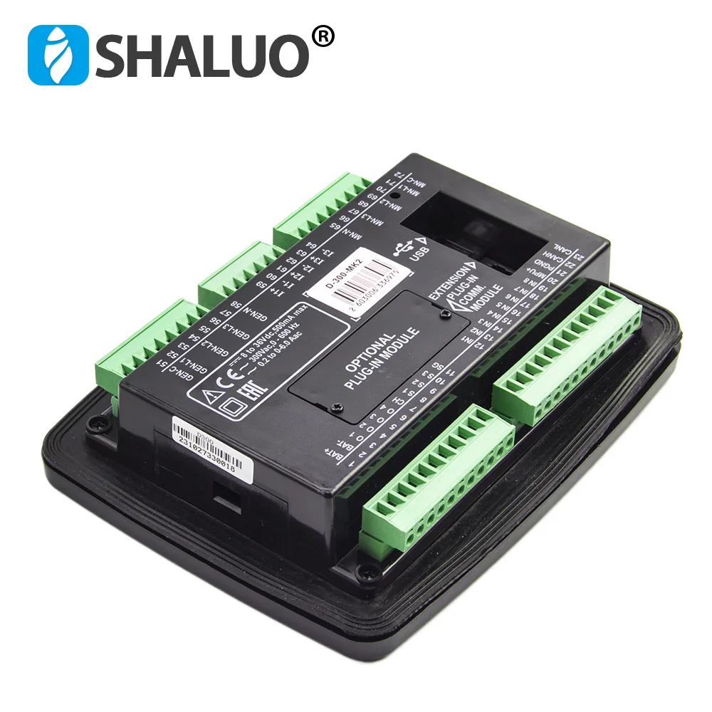 Imagem -04 - Datakom-gerador Controlador Painel Control Module D300 D300 Mkii Substituição