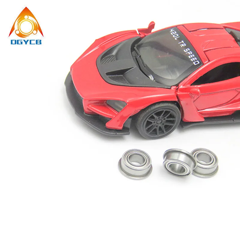 

5pcs Flange Ball Bearing 8x12x3.5 MF128ZZ Flanged Bearing 8*12*3.5 MF84 MF85 MF95 MF103 MF104 MF105 MF106 MF115 MF117 LF1280 ZZ