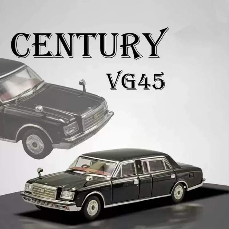 1:64 スケールセンチュリー VG45 リムジンシミュレーション合金車
