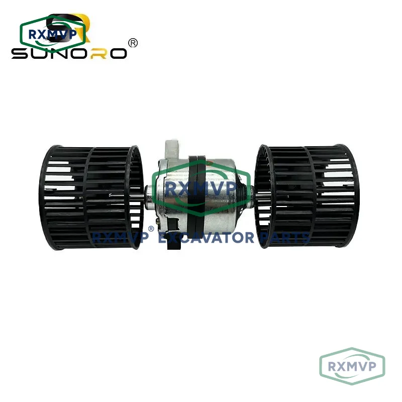 For Kobelco SK Excavator parts Blower motor SK200-8 SK210LC-8 SK300-8 140SR 140SR-3 230SR-3 260SR-3 excavator 24V YN20M00107S011