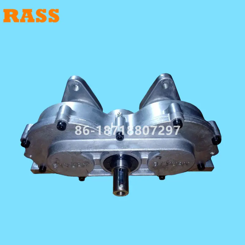 Full Set Gear Box Of Guangshen Soft Serve Machines Replacement Fitting For Commercial Soft Ice Cream Makers