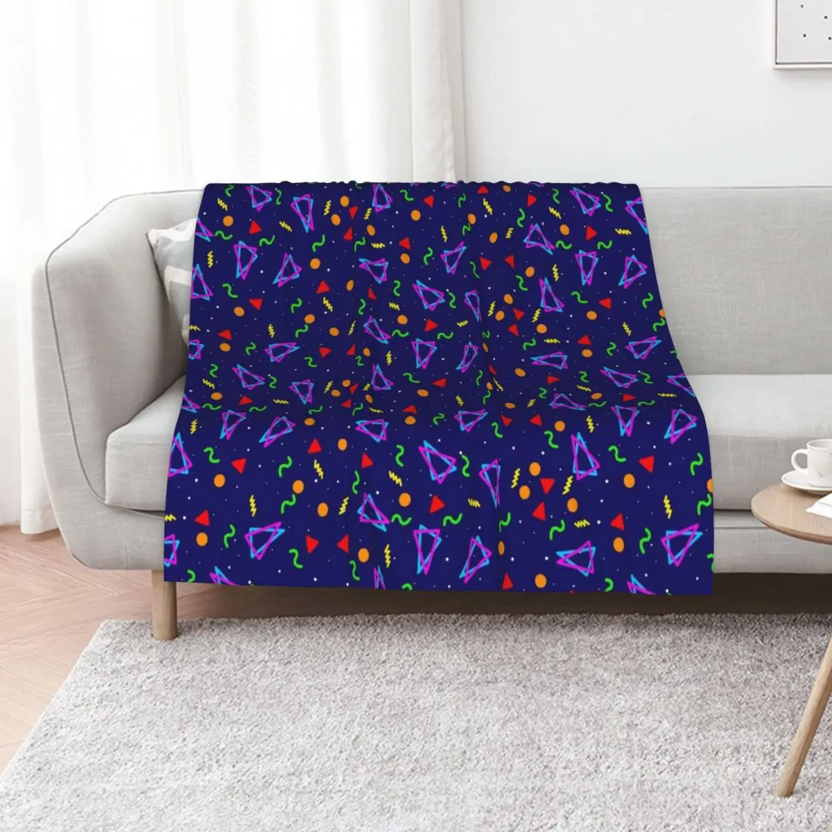 Arcade Carpet Throw Blanket warm for winter Sofa Throw For Decorative Sofa Travel Cute Luxury Thicken Blankets
