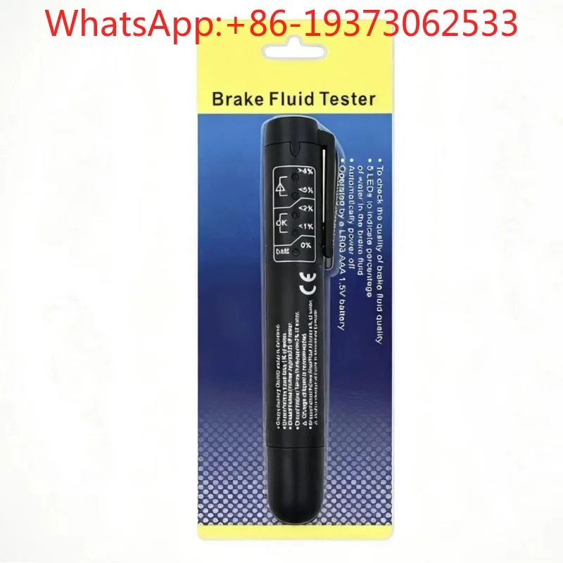 5pcs  Automobile Brake Oil Detection Test Pen/brake Fluid Detector