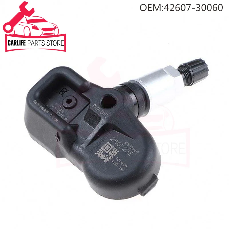 New OEM 42607-30060 4260730060 315Mhz Car TPMS Tire Pressure Sensor For Toyota Corolla Camry Yaris Lexus IS250 ES300h GS PMVC010