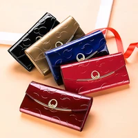 Womens Wallets Carteras Para Mujer Long Purse for Women with Cell Phone Pocket Luxury Designer Leather Wallet RFID Protect - Image 4