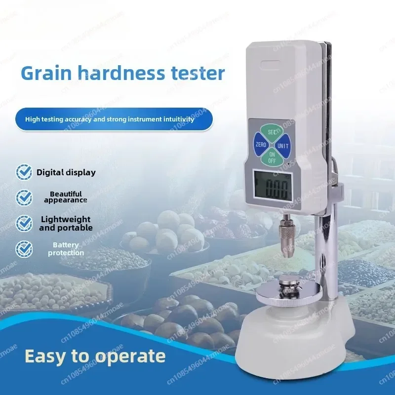 

Digital Grain Hardness Tester Wheat Rice Feed Particle Hardness Tester High Precision Grain Hardness Tester