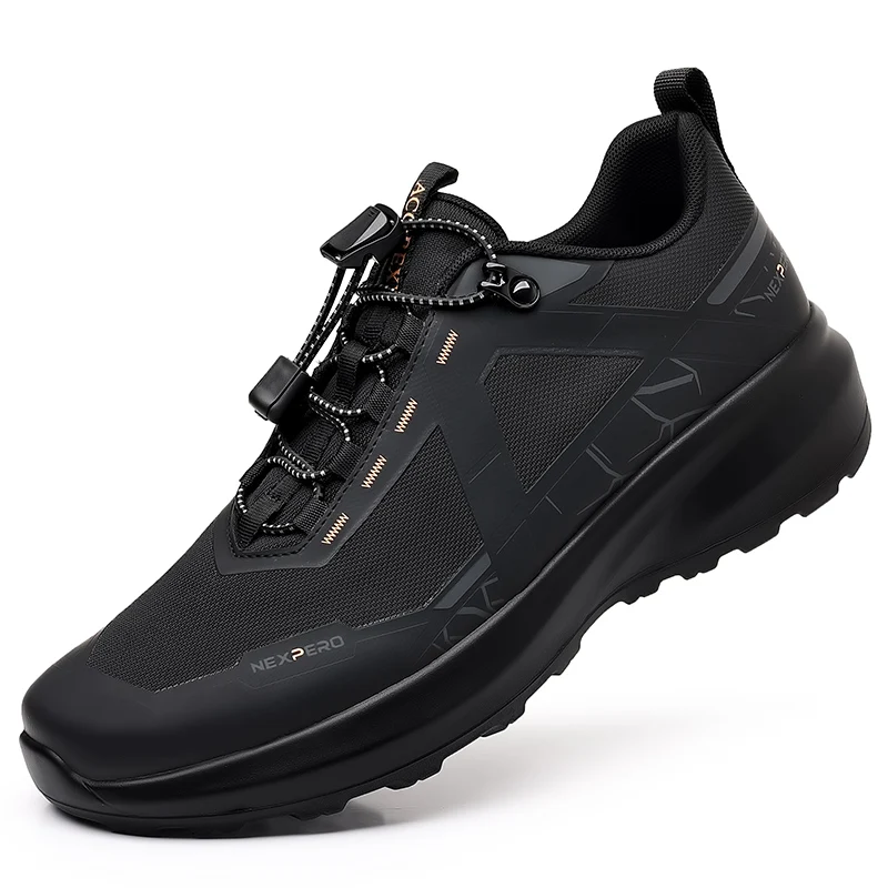 

Ultra-light Shock-absorbing Comfortable Sports Shoes Platform-soled Non-slip Cross-country Running Shoes Outdoor Hiking Shoes
