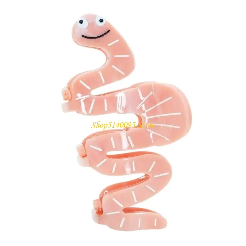 

DXAE Эргономичная змея для волос Claw Clap Сильная застежка для волос многофункциональный инструмент для стиля