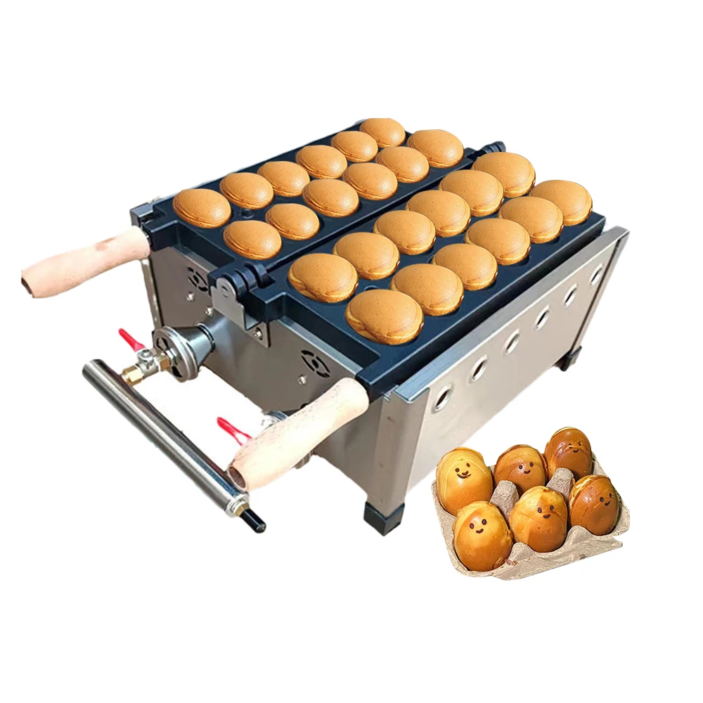 2026, New modelSmile Waffle Balls Stick  hine Gas Egg Shape Waffle  Custom Branding Stick Waffle hine