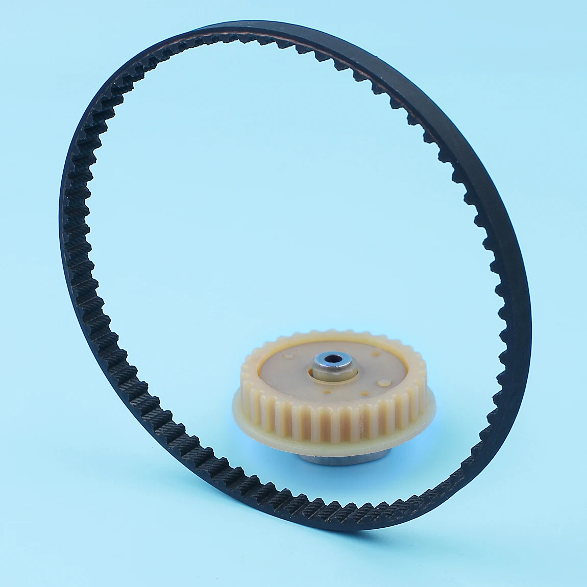 Imagem -05 - Kit de Correia Dentada para Eixo de Comando Polia e Correia Dentada para Honda Gx35 Gx35nt Hht35s Umc435a Umc425a Aparador Motor de Tempos