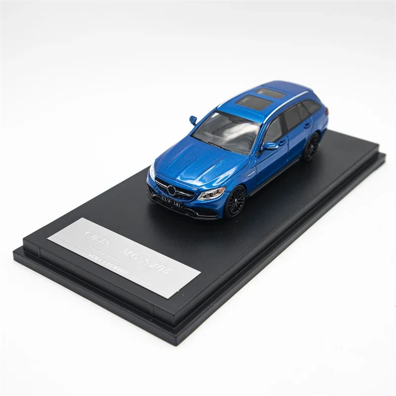 D.Bo Model x DCM 1:64 C63S S205 Diecast Model Car