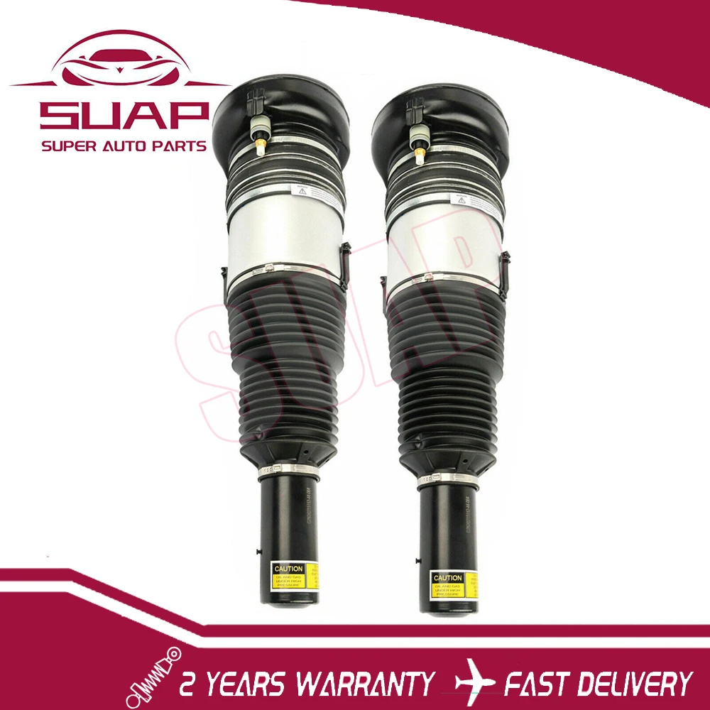 2pcs/pair Front Left &Right Air Suspension Shock Struts For Audi Q7 SQ7 RS Q8 4M 2016- 4M4616039 4M4616040