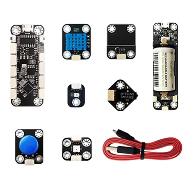【FAST-SALE】ESP8266 Modul Wifi Papan Pengembangan Micro-Python Kit Pemrograman Iot Kompatibel dengan Arduino