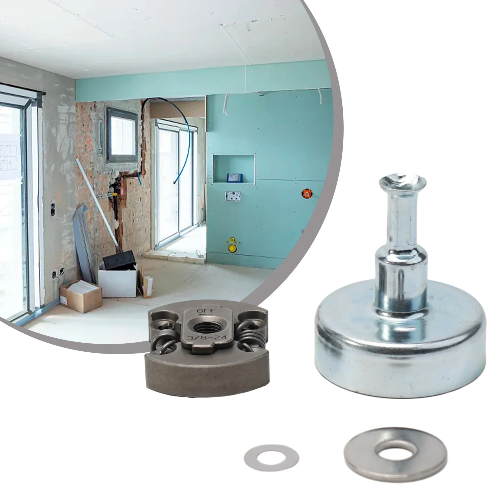 

Replacement Clutch Assembly Good Compatibility Perfect Fit Seamless Fit For Bolens BL110 (41AD110G965) For Craftsman 316711370