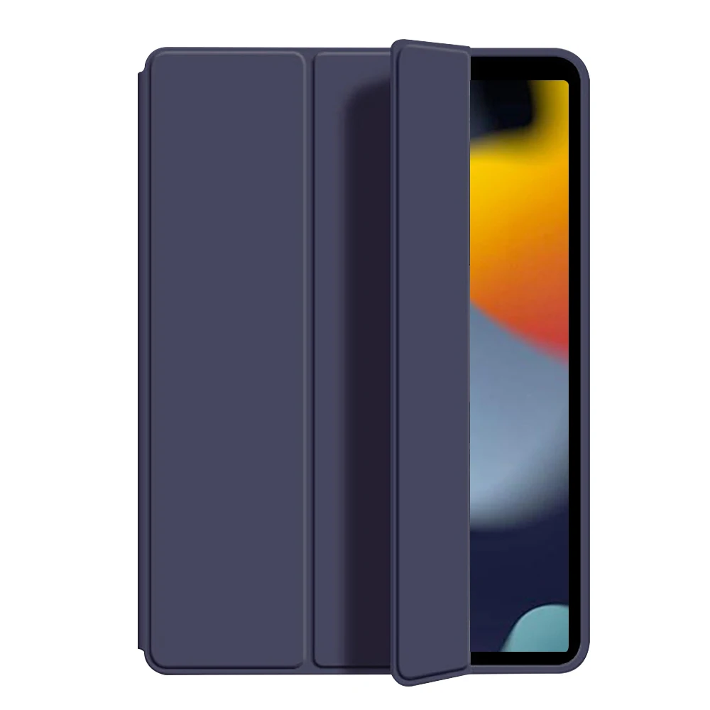 Tri-fold Flip Case voor iPad 10e 11e generatie A16 5 6 7 8 9 Air 4/5/6/7 Pro 11 12.9 mini Zachte beschermhoes met Auto Sleep/Wake