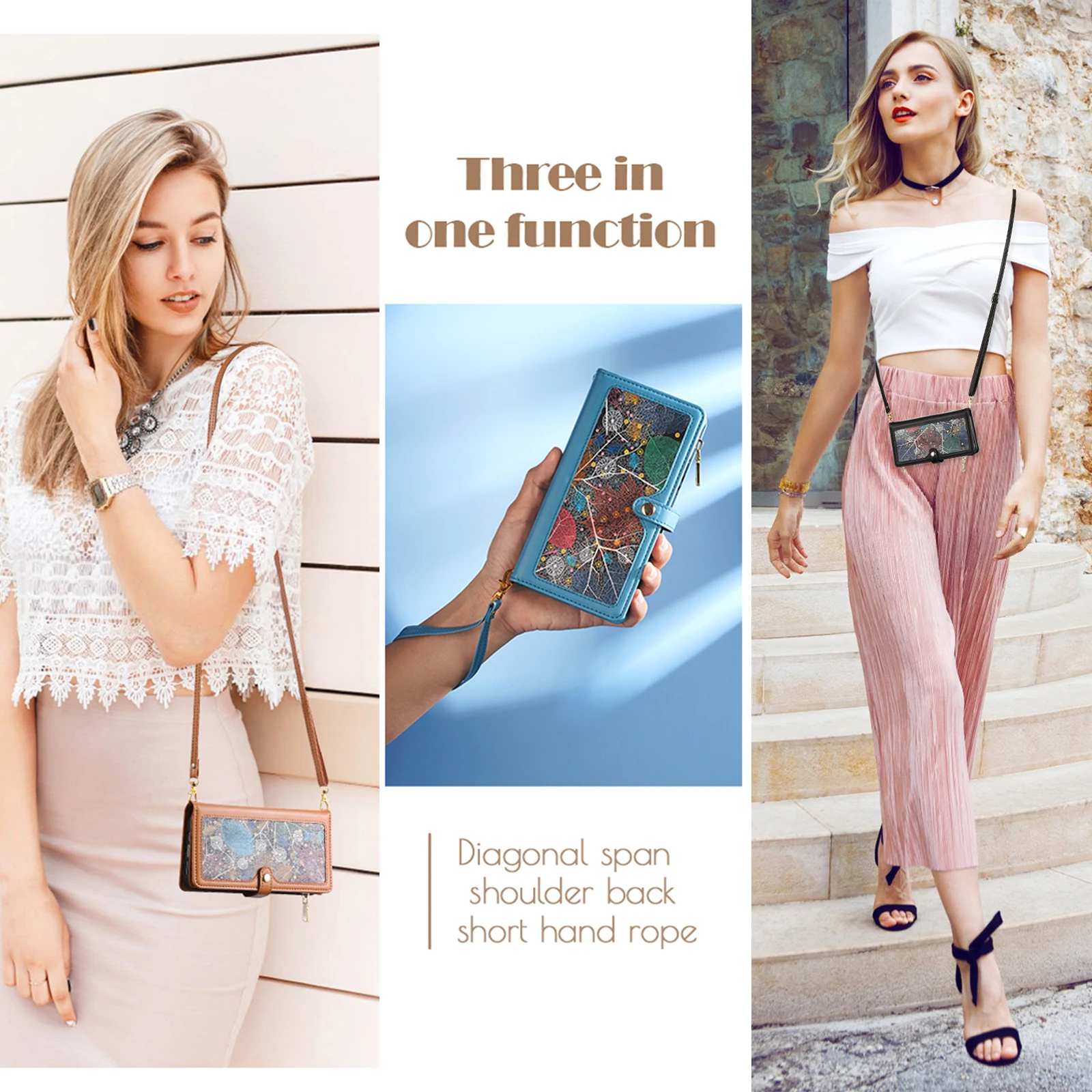 

Кожаный флип-чехол с цветочным узором для Xiaomi Mi 15T Pro/MI15T, держатель для карт, чехол для мобильного телефона с бесплатной веревкой