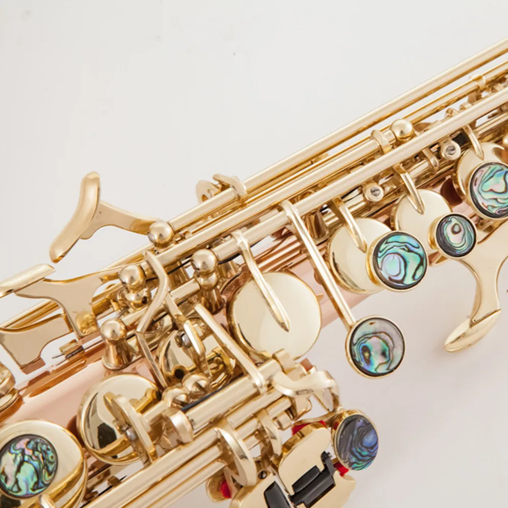 Professional Concert Direct Saxophone, 875EX Bb, High Quality Instrument, Brass Material