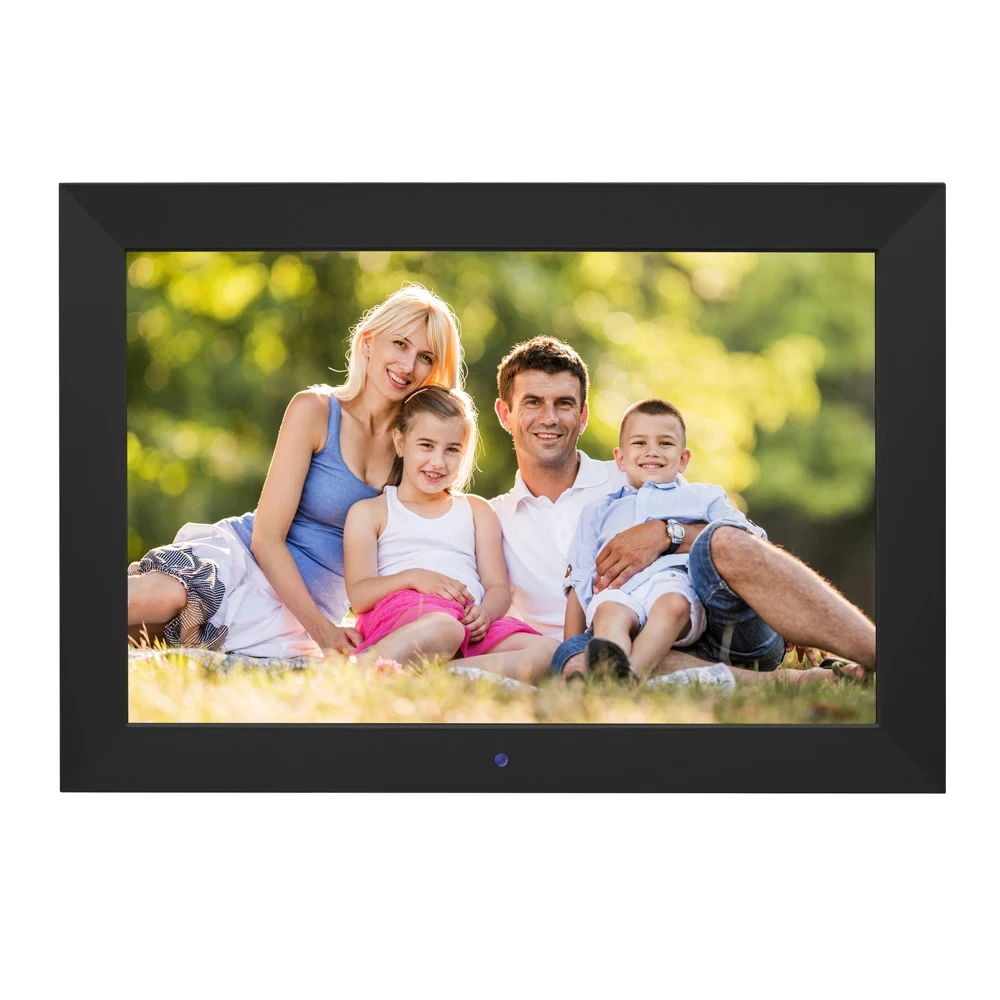 10 inch Screen LED Backlight HD 1280*800 digital photo frame Electronic Album Picture Music Movie Full Function