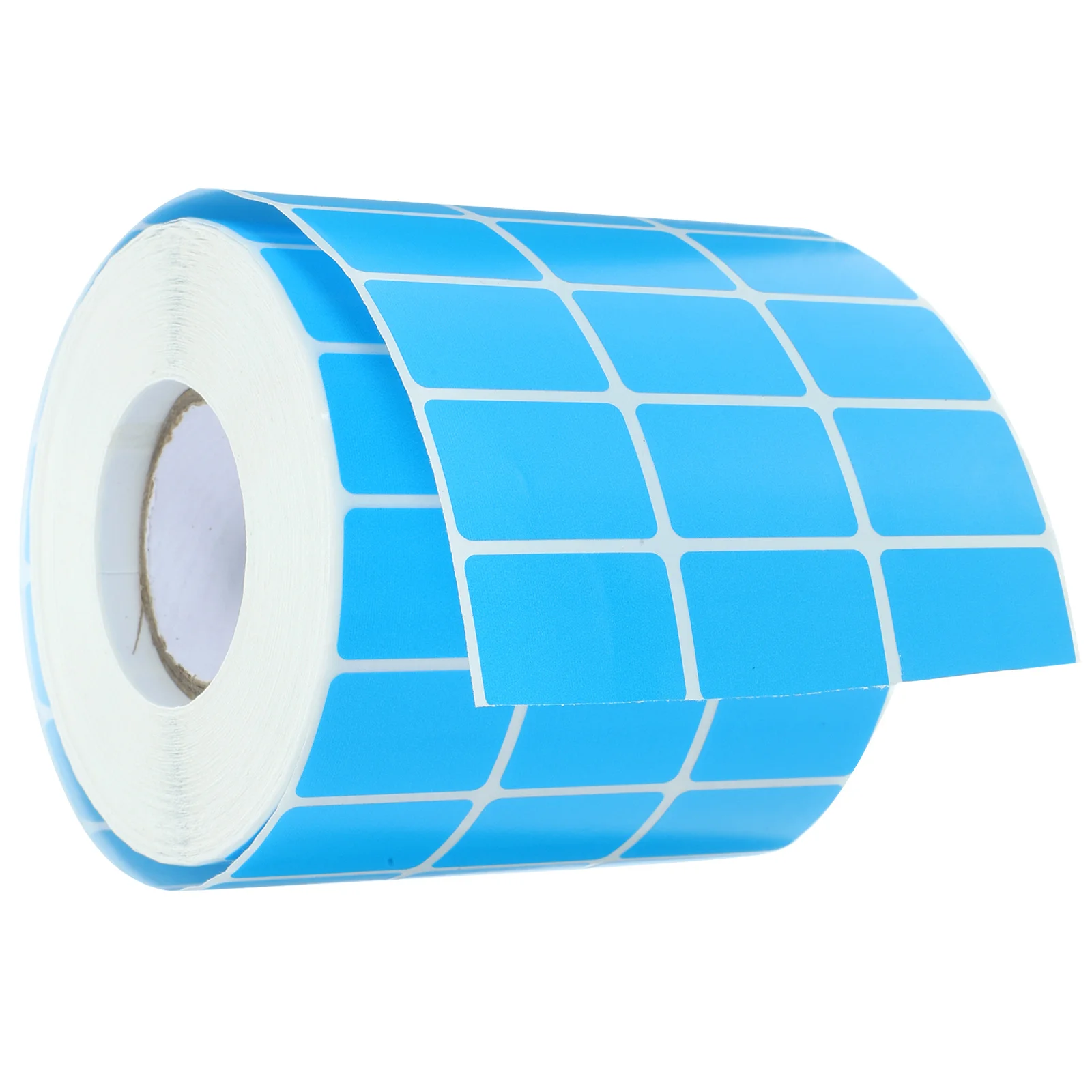 Colored Copperplate Paper Label Stickers Peel Stick Shipping Address DIY Organizer No Smudge Label Stickers