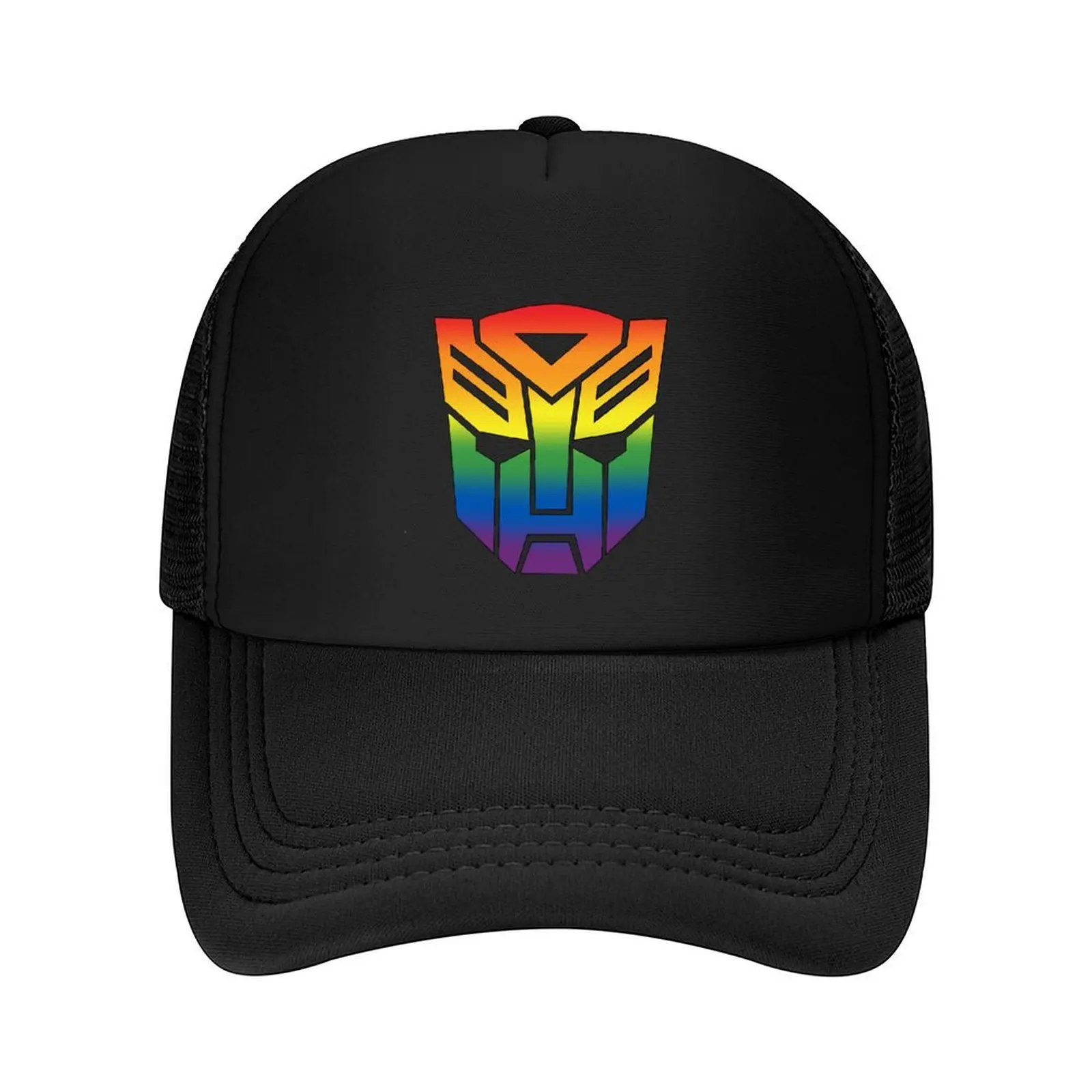 

Autobots Trans-Former Pride Baseball Cap Fashion Beach Bobble Hat Snapback Cap Golf Wear Baseball For Men Women's
