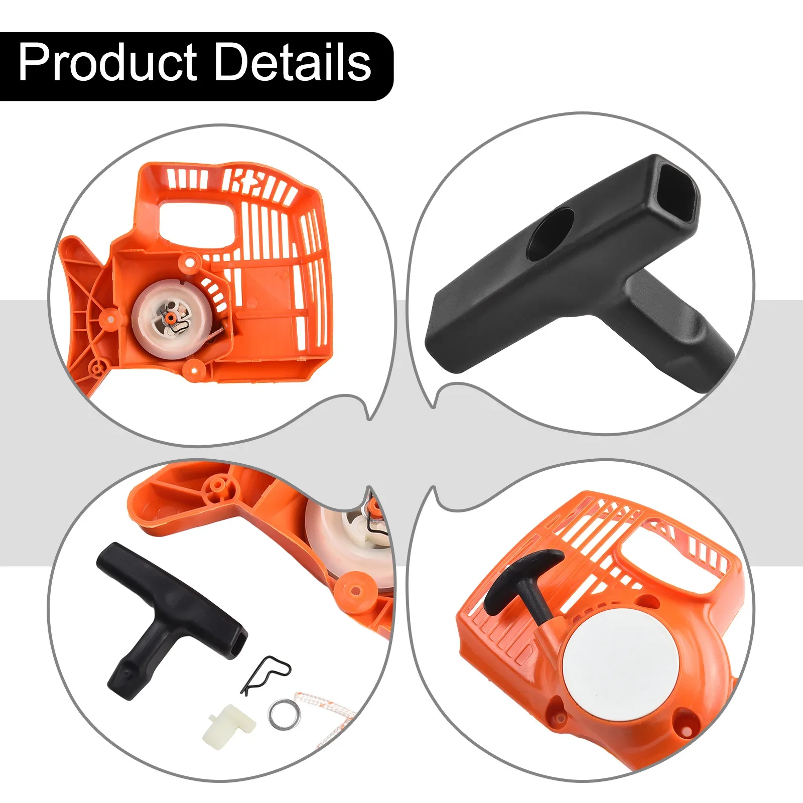 Imagem -03 - Starter Kit com Pull Start e Peças Completas Starter para Stihl Trimmer Fs38 Fs45 Fs46 Fs55