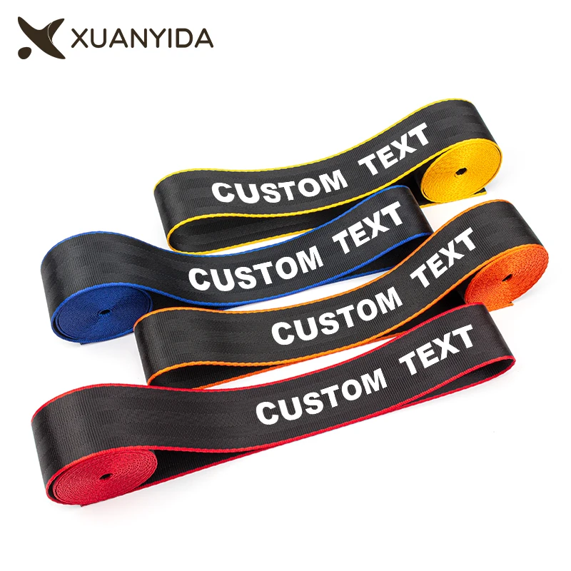 Personalized Safety Belt,Customized Seat Belt,Reflective Custom Seat Belts European Standard Webbing Car Modification Webbing