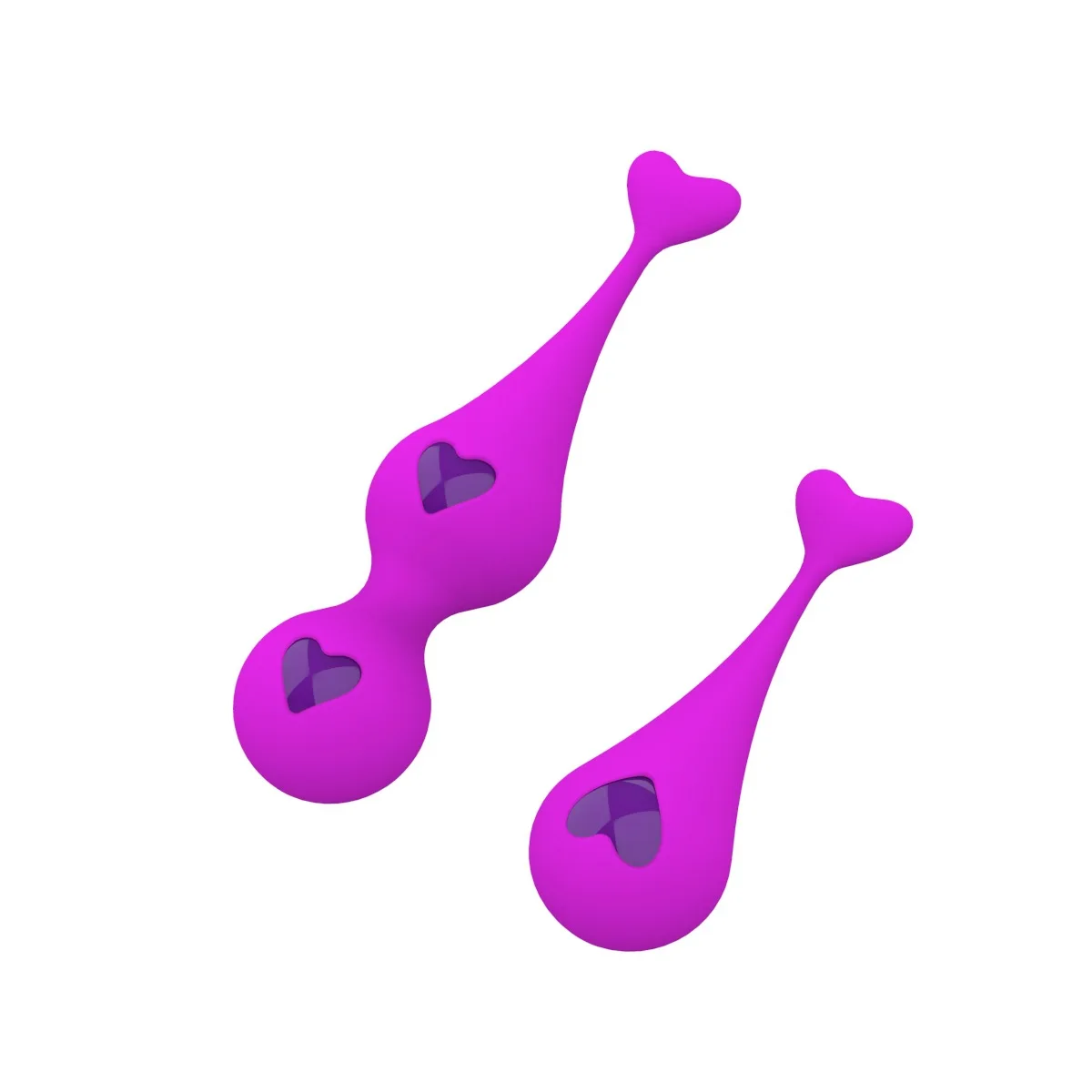 Female Silicone Kegel Balls G-Spot Massager Women's Vagina Trainer Pelvic Floor Exercises Vagina Balls Shrinking Ball Anal Beads - view 6