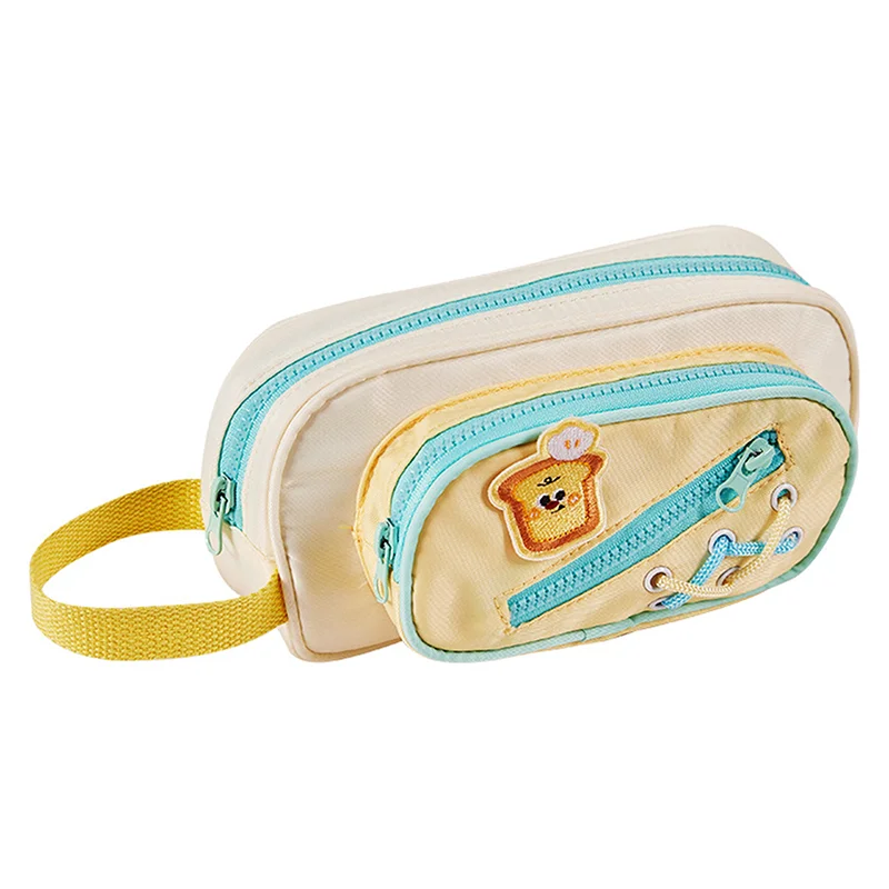 Многослойный пенал на тему дофамина с большой емкостью для хранения — идеально подходит для школьных и офисных принадлежностей