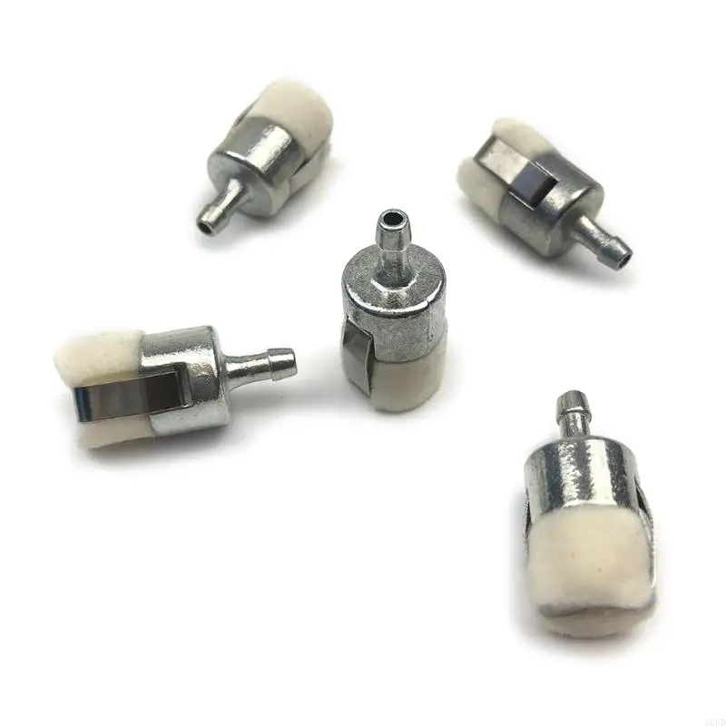A2UD 5PCS cảm thấy bộ lọc nhiên liệu cho Homelite cho Poulan 13120519831 Tông đơ Tương cặp Công cụ động cơ Genoline Gener