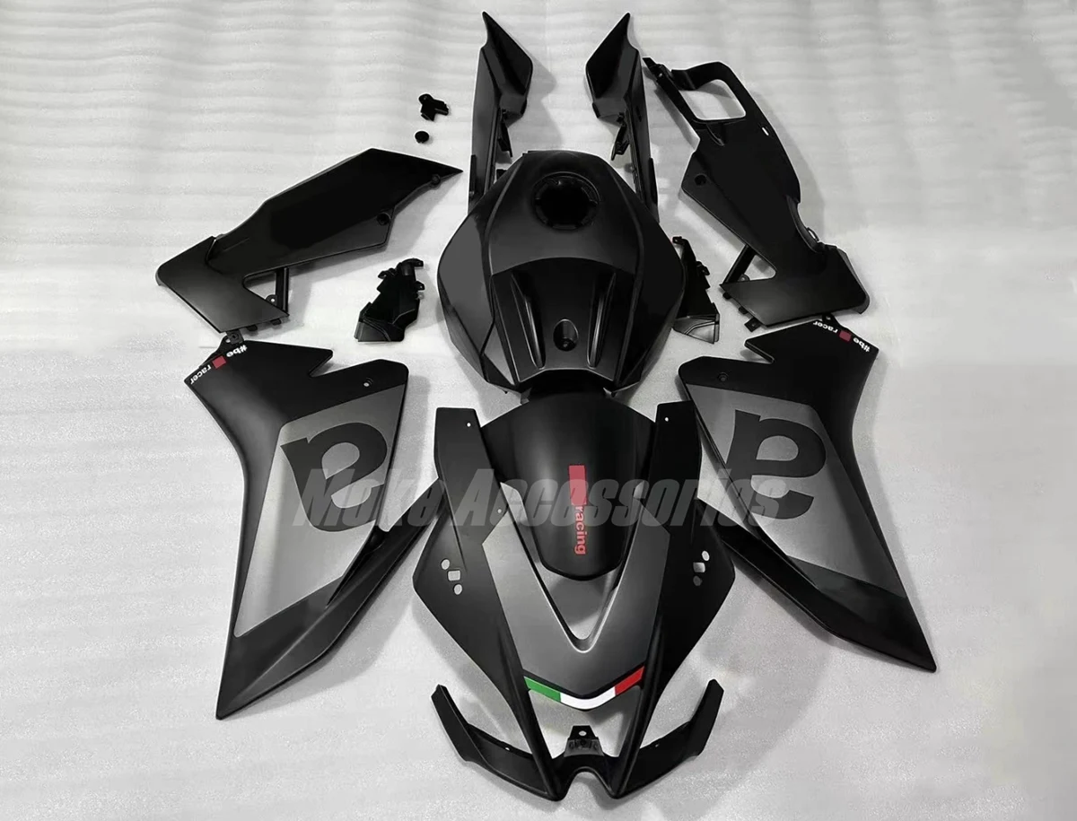

Moke moto Motorcycle Fairings Kit Fit For Rs4 50 125 2012 2013 2014 2015 2016 Bodywork Set Injection Matte Black Gray Red