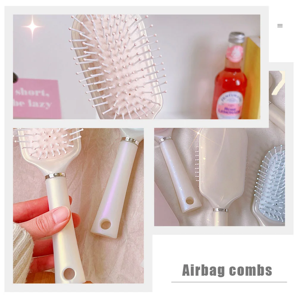 Massage Comb Baby Combs for Curl Hair Golden Airbag Scalp