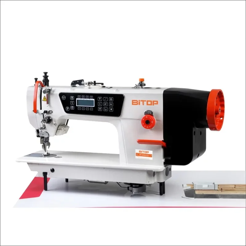 BT-0306-D4 automatic thread cutter heavy material sewing machine walking foot