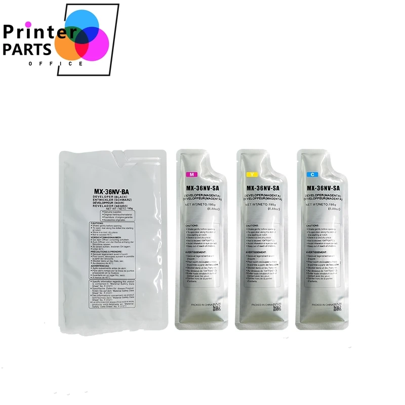 1PC MX36 MX36NV MX 3115 Developer Powder For Sharp MX3115 Copier Supplies