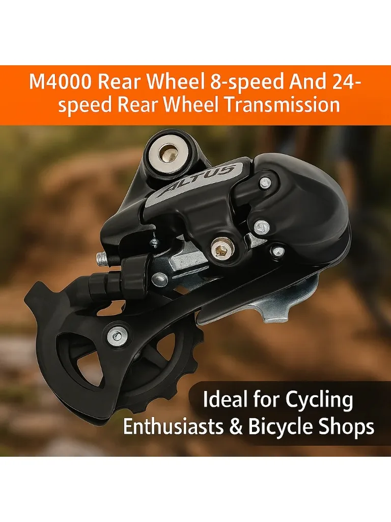 AliExpress NONE Mountain Bike Rear Wheel M4000 Rear Wheel 8-speed  Bicycle 24-speed Rear Wheel Transmission M310 Riding Accessories MTB