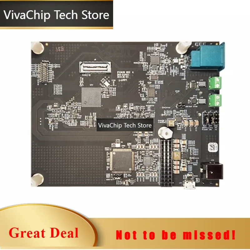 VivaCTTIDA-020047 Automotive 4D Imaging Radar Dual Device MM Wave Cascade Reference Design Sensor Module TI