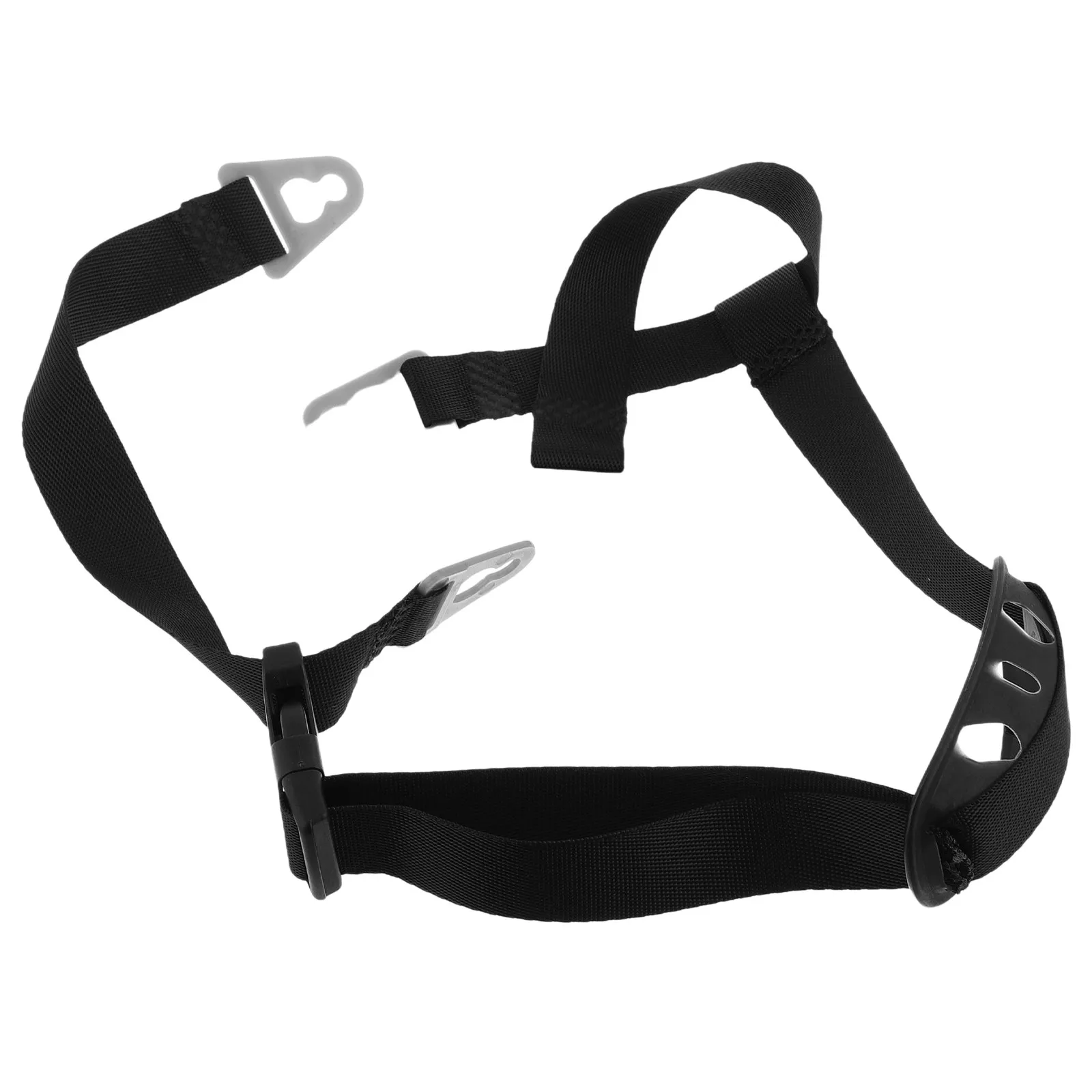 

Safety Chin Strap Y-Shaped Design Dual Ear Straps Secure Hard Hat Construction Industrial Use Safety Accessories