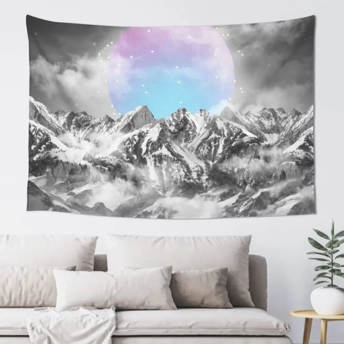

It Seemed To Chase the Darkness Away II Tapestry Room Aesthetic Decor Cute Room Decor Wallpapers Home Decor On The Wall Tapestry