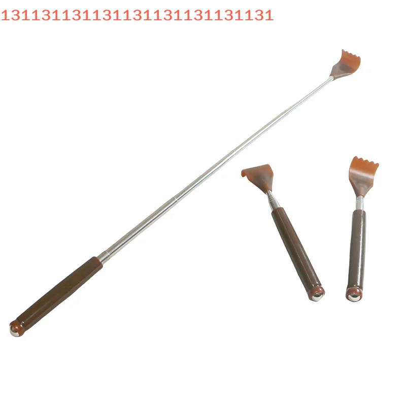 كرة مغناطيسية قابلة للتمديد مع مكشطة خلفية لتدليك الظهر مع مغناطيس تلسكوبي للخدش