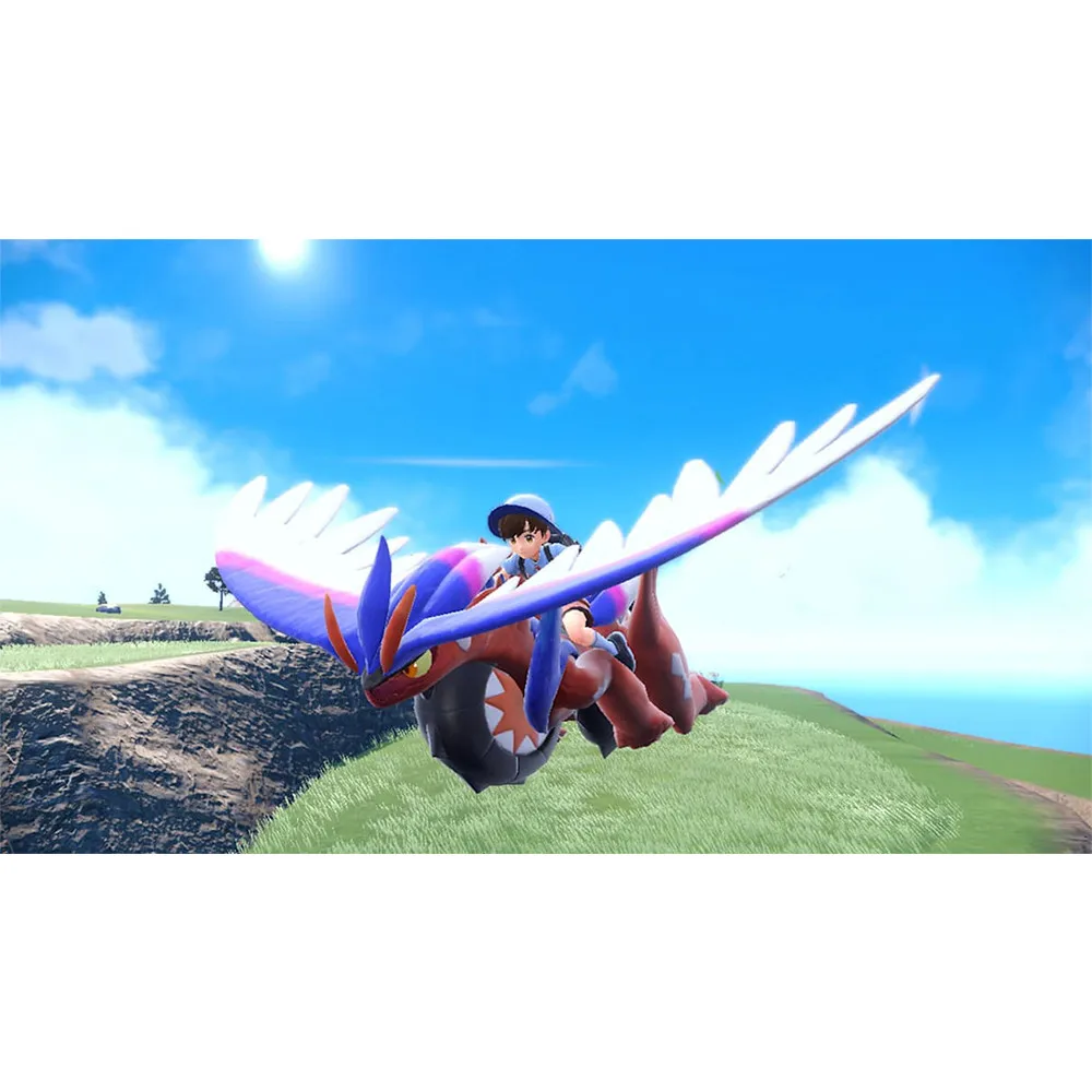 لعبة Pokemon Violet Nintendo Switch ، بطاقة ألعاب مادية أصلية ، تدعم سطح تلفزيون ، وضع محمول باليد ، صفقات