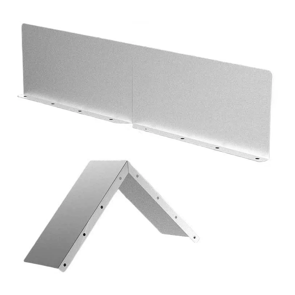 

Water Damage Prevention Gutter Protection Water Diverter Rainwater Deflection Plate Roof Longevity Enhancement