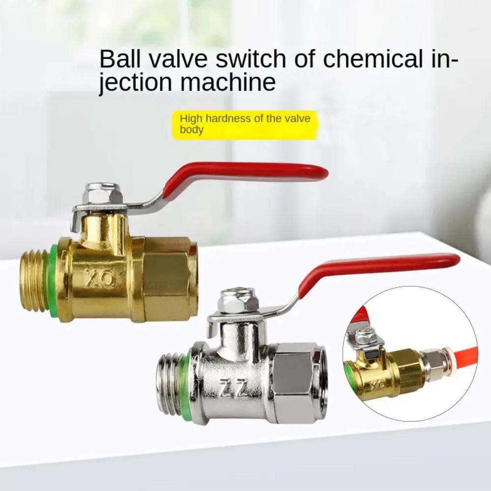 

Copper valve body Agricultural Sprayer Ball Valve ZZ Handle Switch XQ Ball Valve Switch Ball Valve Assembly