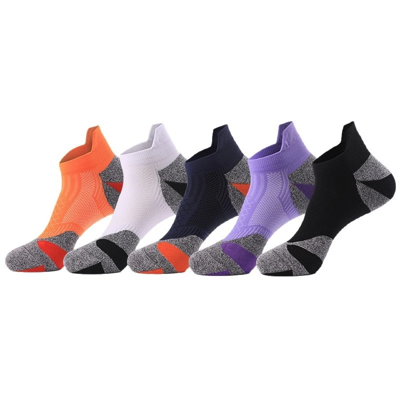 

Coolmax Terry Socks Running Socks Antibacterial Terry cloth sole