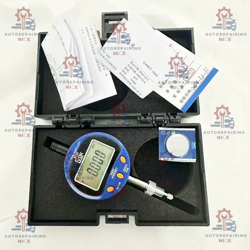 CRIN Injector Stroke Travel Measuring Micrometer for Taiwan EEE Digital Dial Indicator Display Altimeter 0.001MM