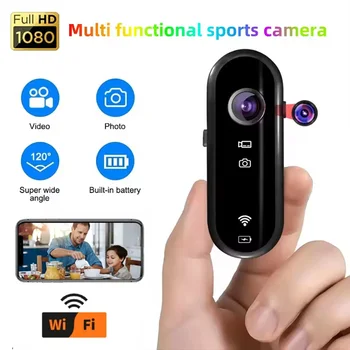 1080P Full HD Action Anti Shake Mini Camera Wifi DV Sports Cam Bicycle Motorcycle Recorder DV Camera Helmet Moto Video Recording