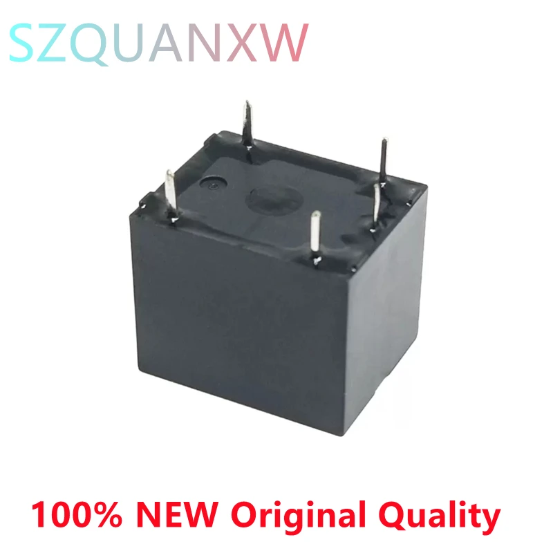 5pcs/lot Relay HF- JQC-3FF-5 005 9 009 12 012 24 024 VDC -1ZS 1HS New and Original In Stock