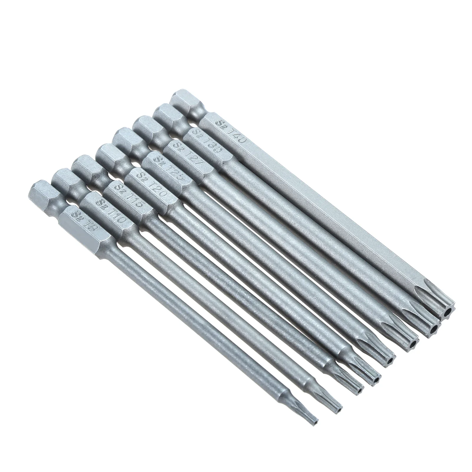 8 шт., набор магнитных звездообразных насадок для отвертки, 100 мм