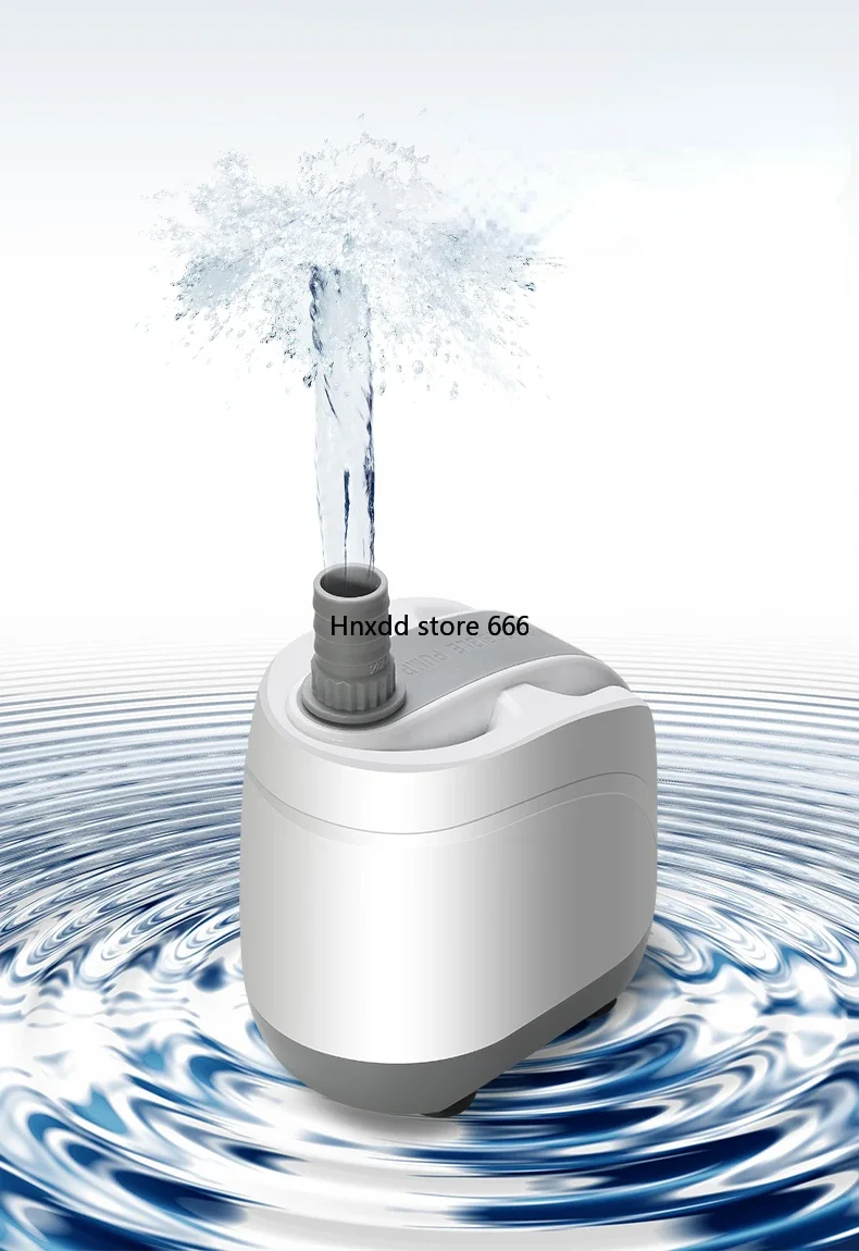 Ultra-quiet fish tank water pump fish pond submersible pump silent pump