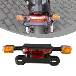 Electric Vehicle Brake Lights Running Lights Turn Signals Three In Tail Lights LED Lights Electric Vehicle Accessories