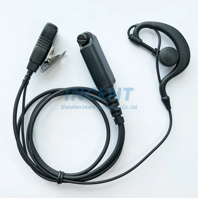 

Ear Hook Headset Earpiece Mic for Sepura Radio Walkie Talkie STP8000 STP9000 Walkie Talkie